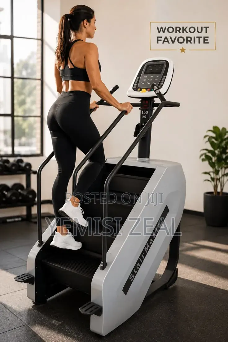 American Fitness Stair Climber Mills and Free Electronic Weight Scale