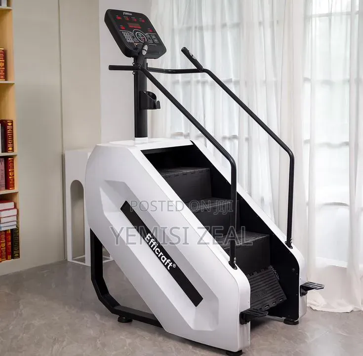 American Fitness Stair Climber Mills and Free Electronic Weight Scale