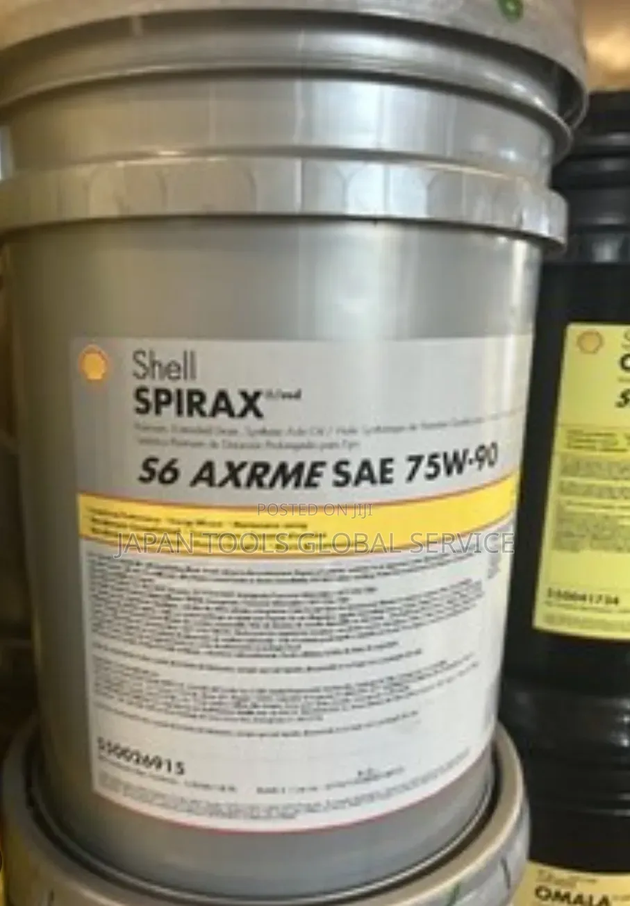 Shell Spirax S6 Axrme Sae 75w-90 (20litre)