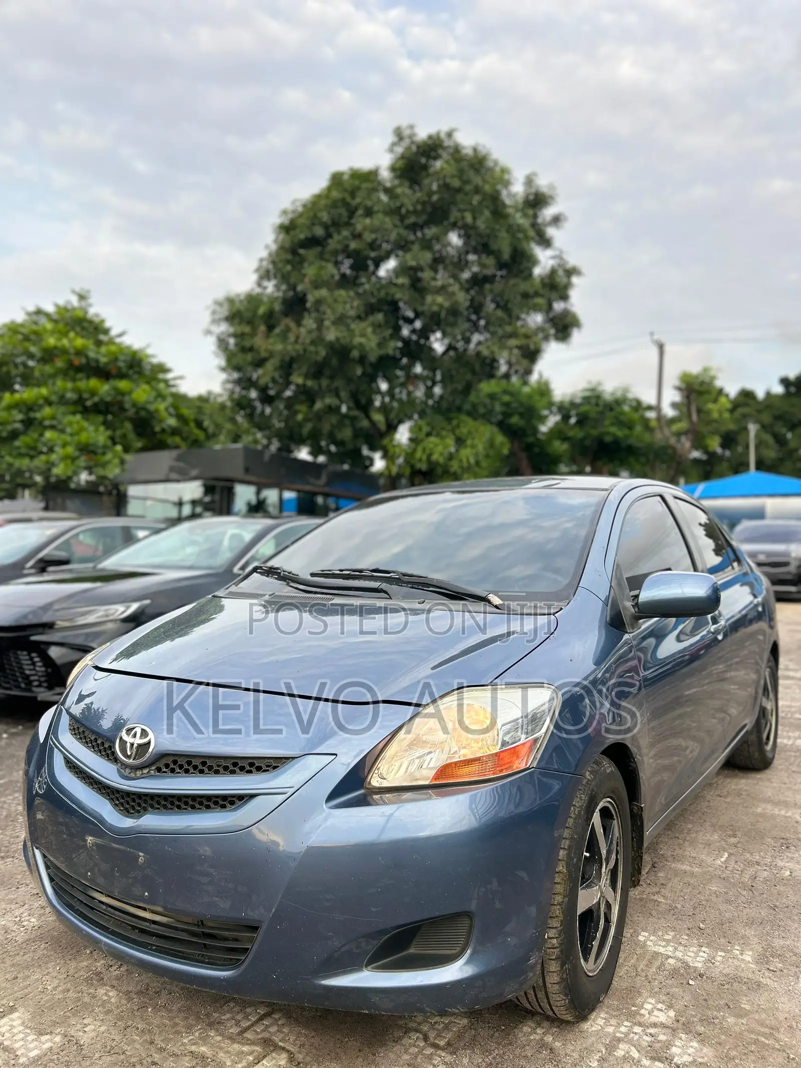 Toyota Yaris 2006 Blue