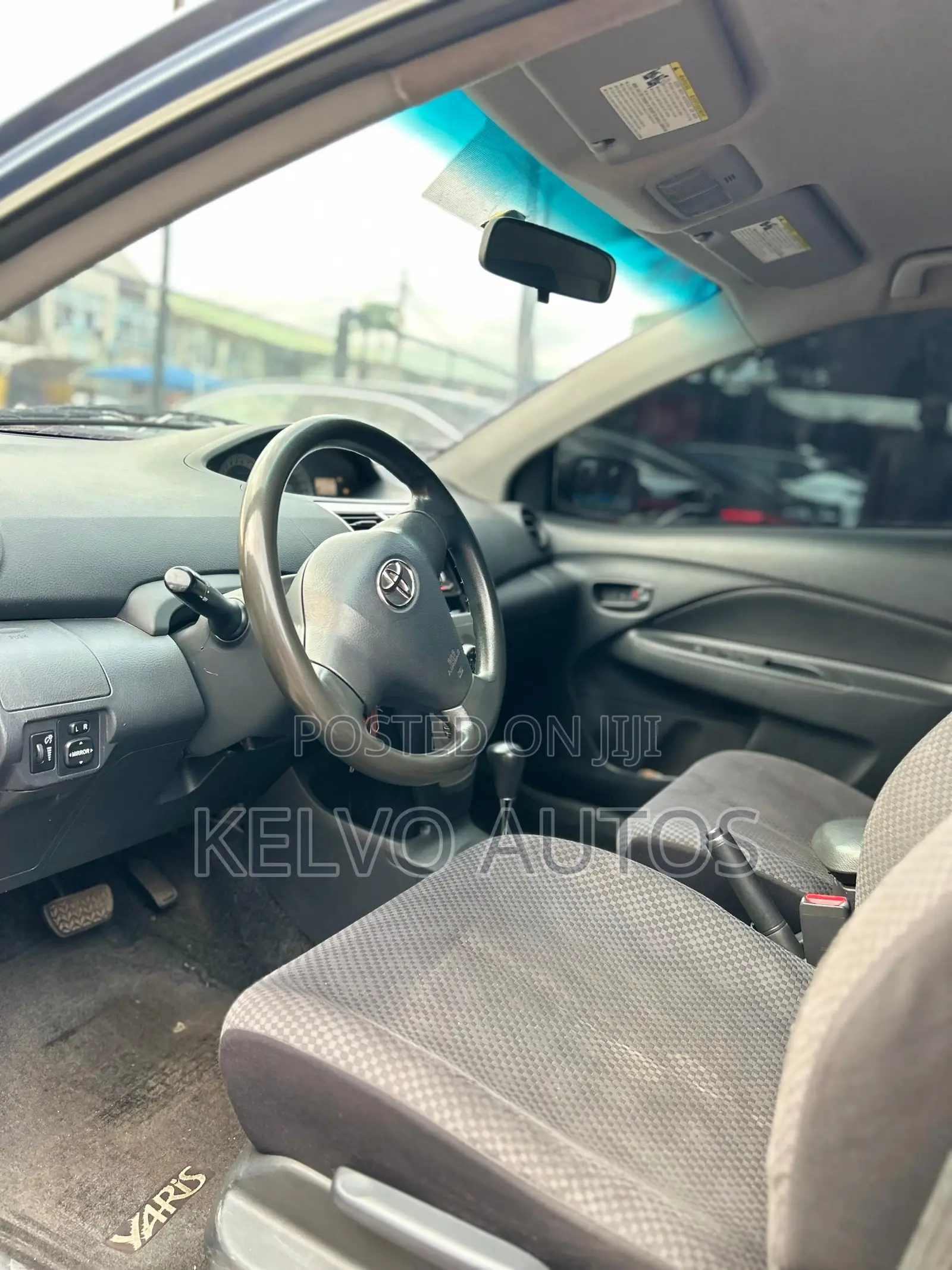 Toyota Yaris 2006 Blue