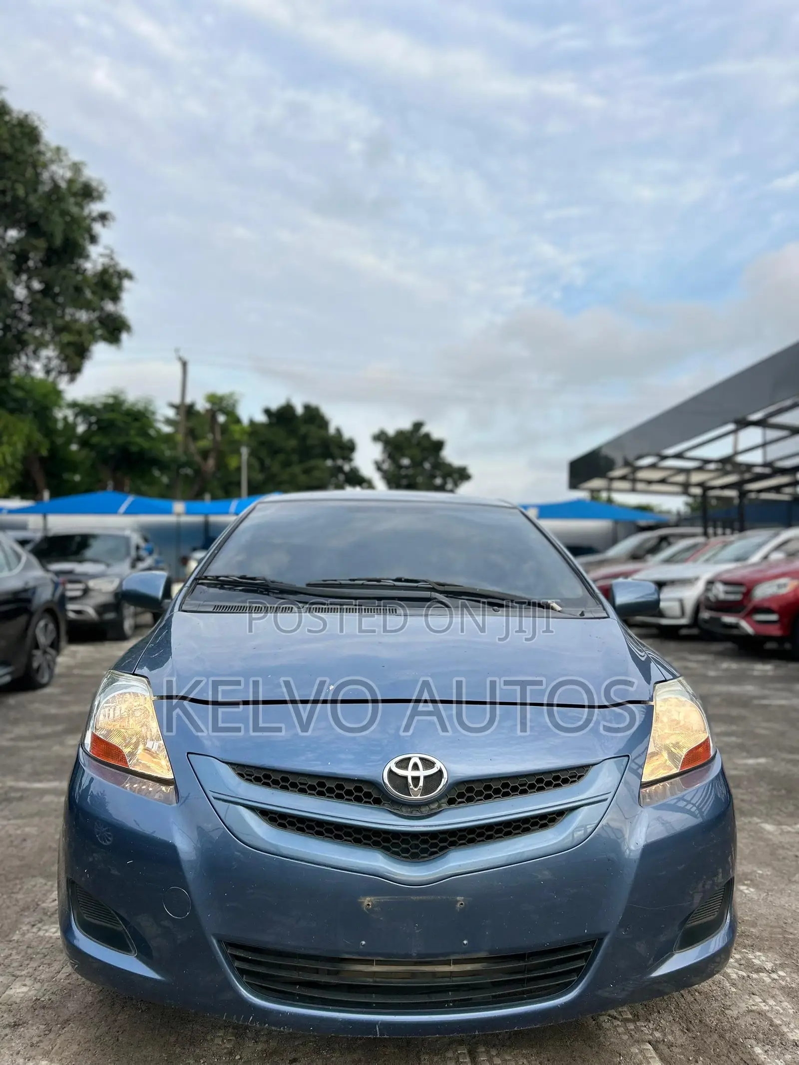 Toyota Yaris 2006 Blue