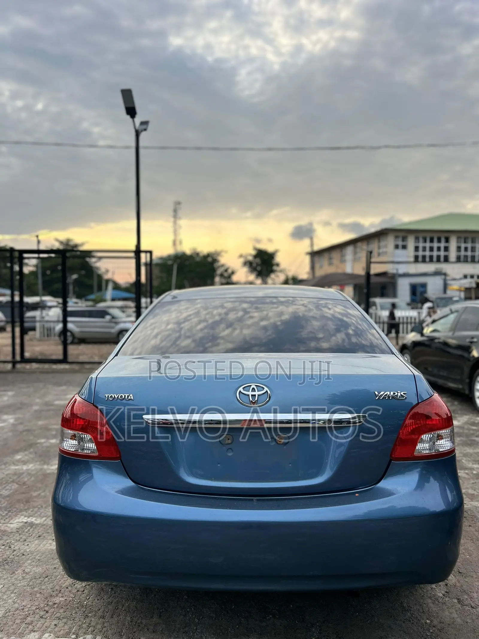 Toyota Yaris 2006 Blue