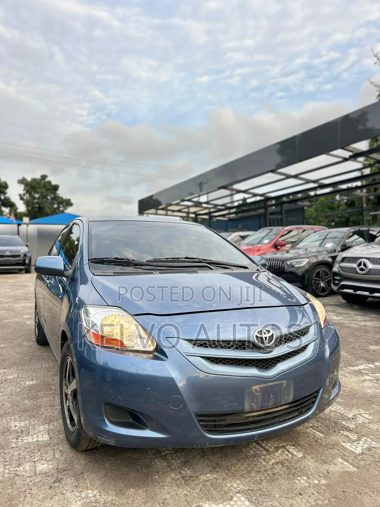 Toyota Yaris 2006 Blue