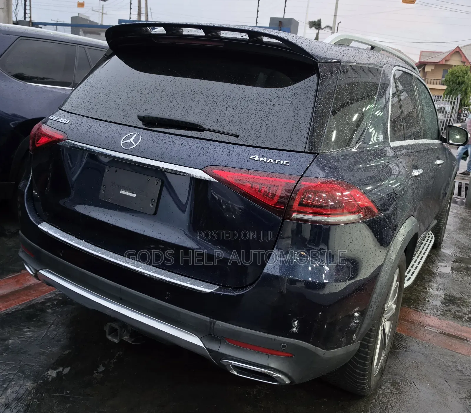 Mercedes-Benz GLE-Class 2021 Blue