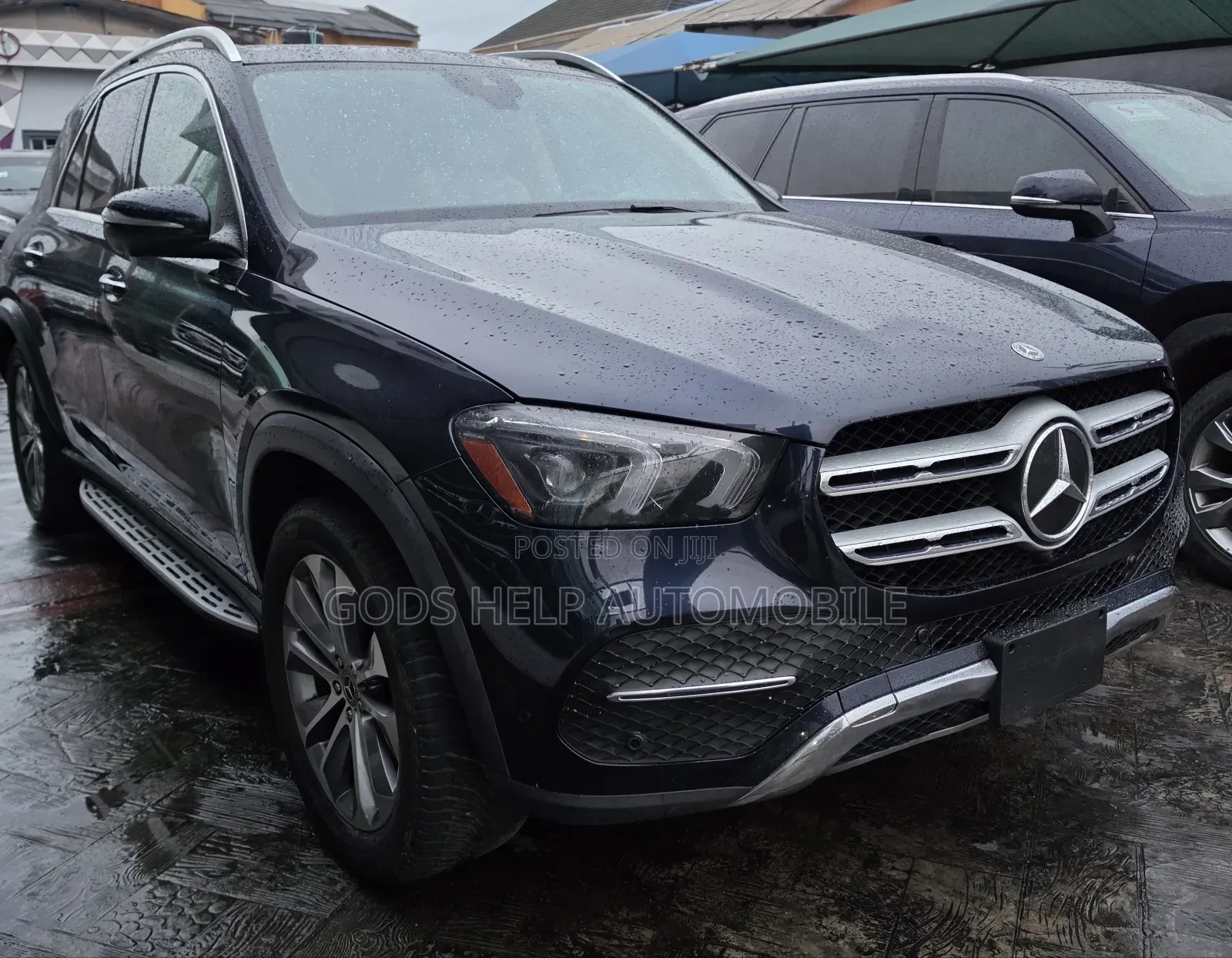 Mercedes-Benz GLE-Class 2021 Blue