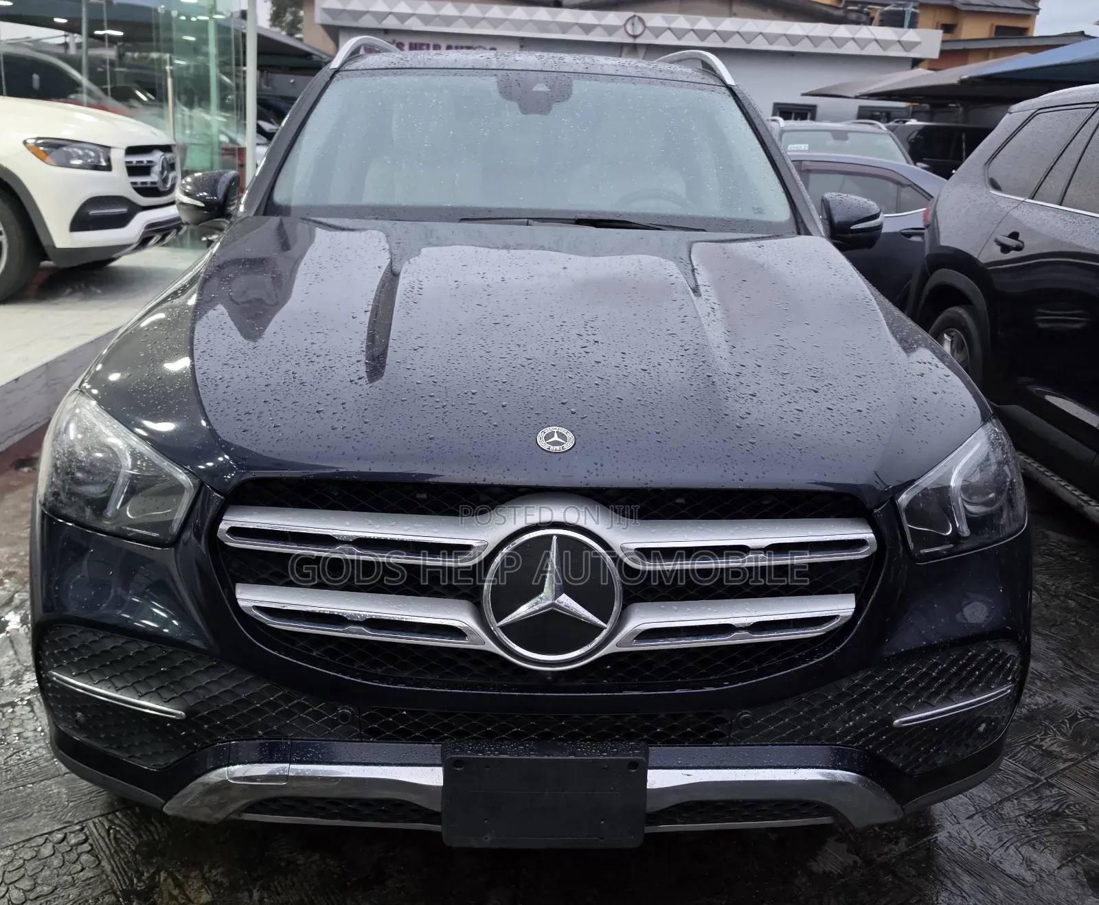 Mercedes-Benz GLE-Class 2021 Blue