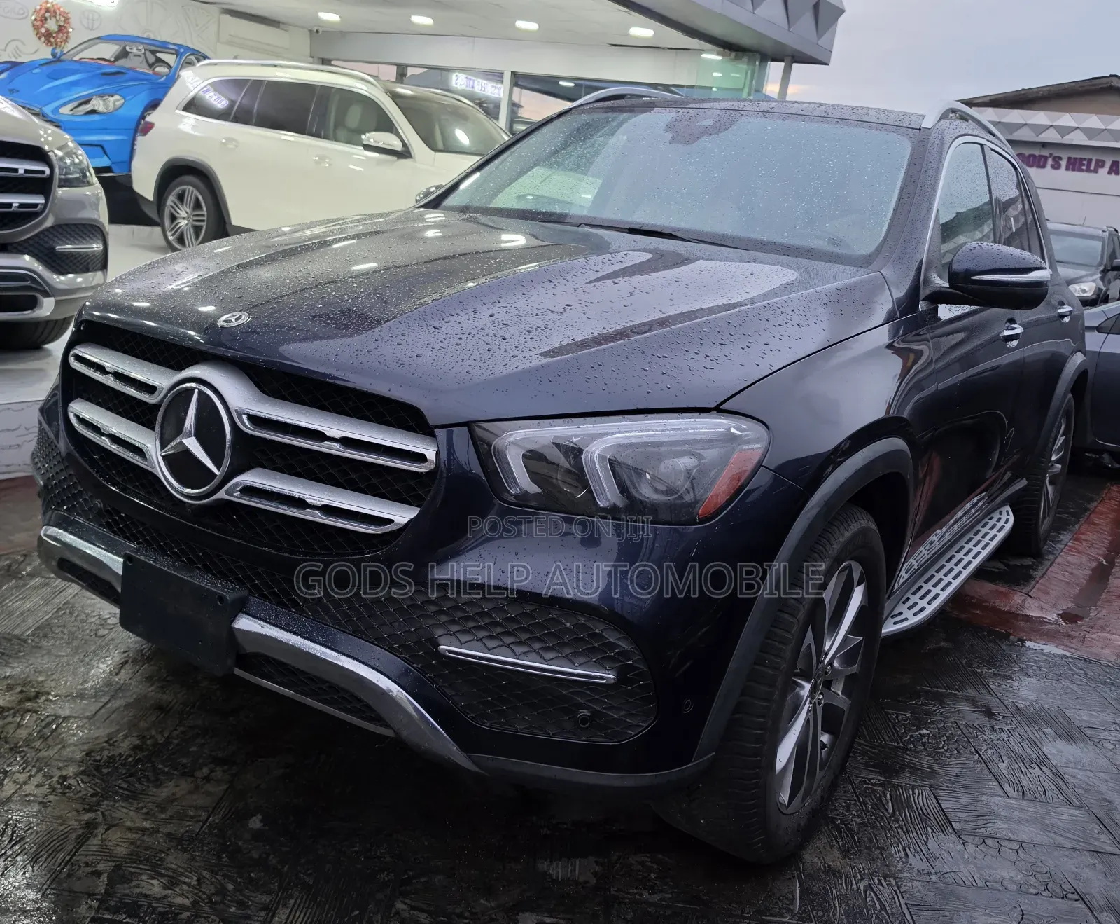 Mercedes-Benz GLE-Class 2021 Blue