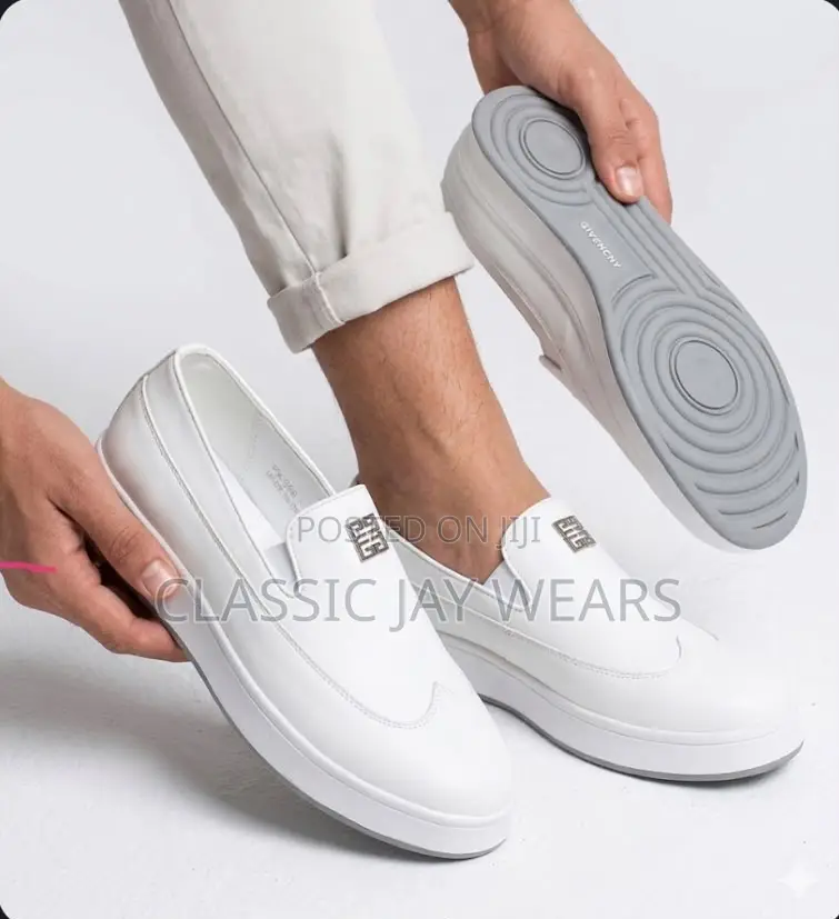 3 Designs White Sneakers