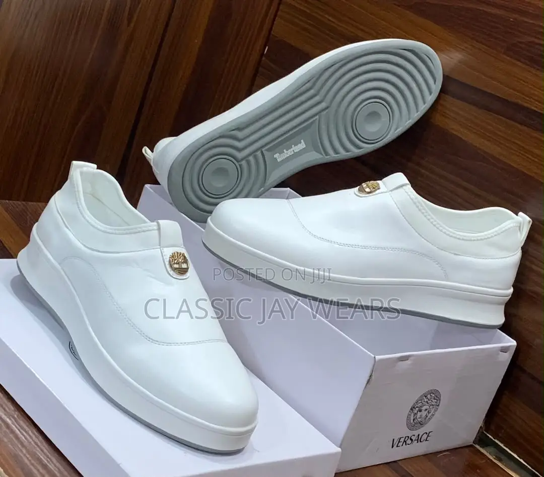 3 Designs White Sneakers