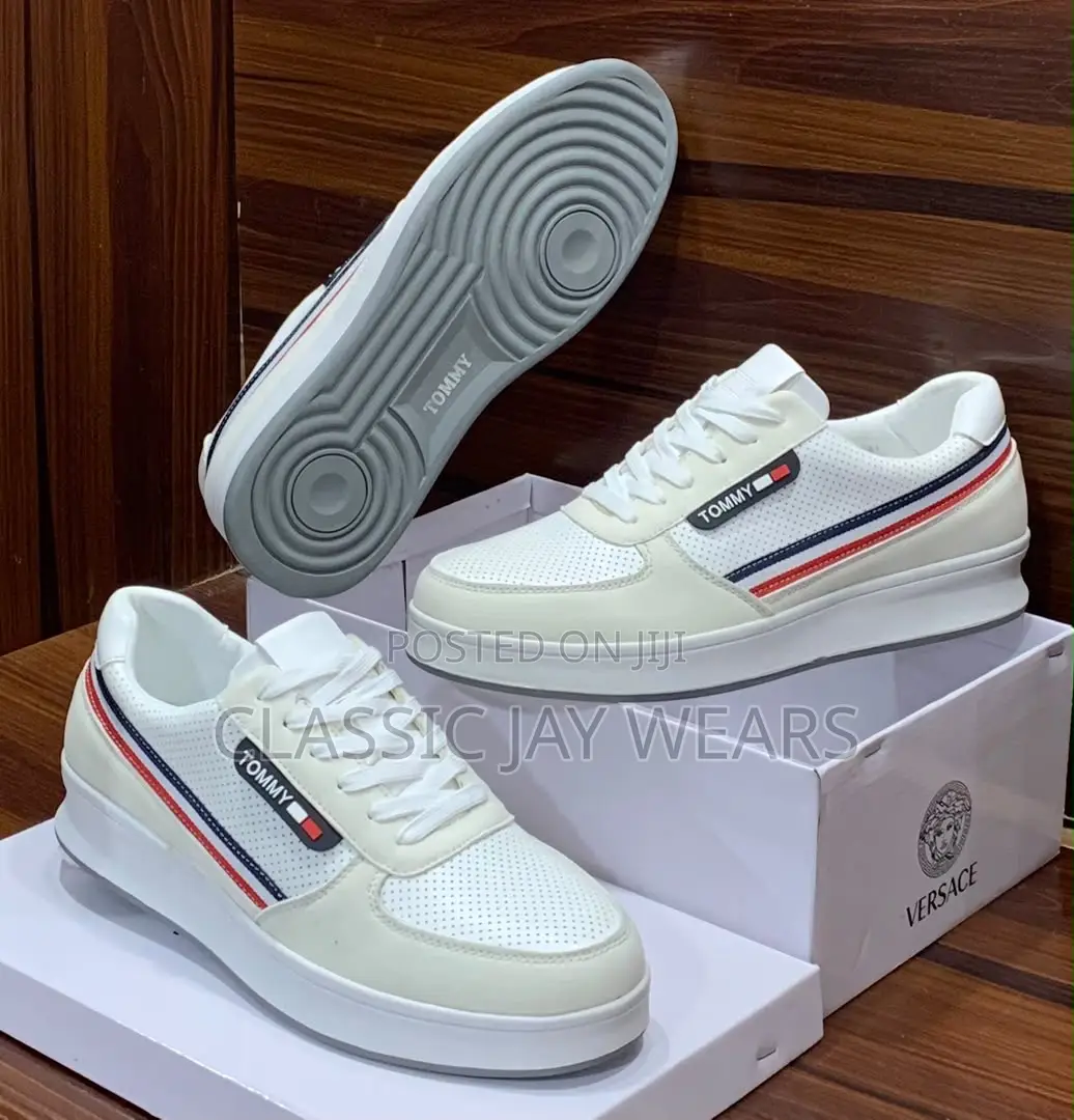 3 Designs White Sneakers