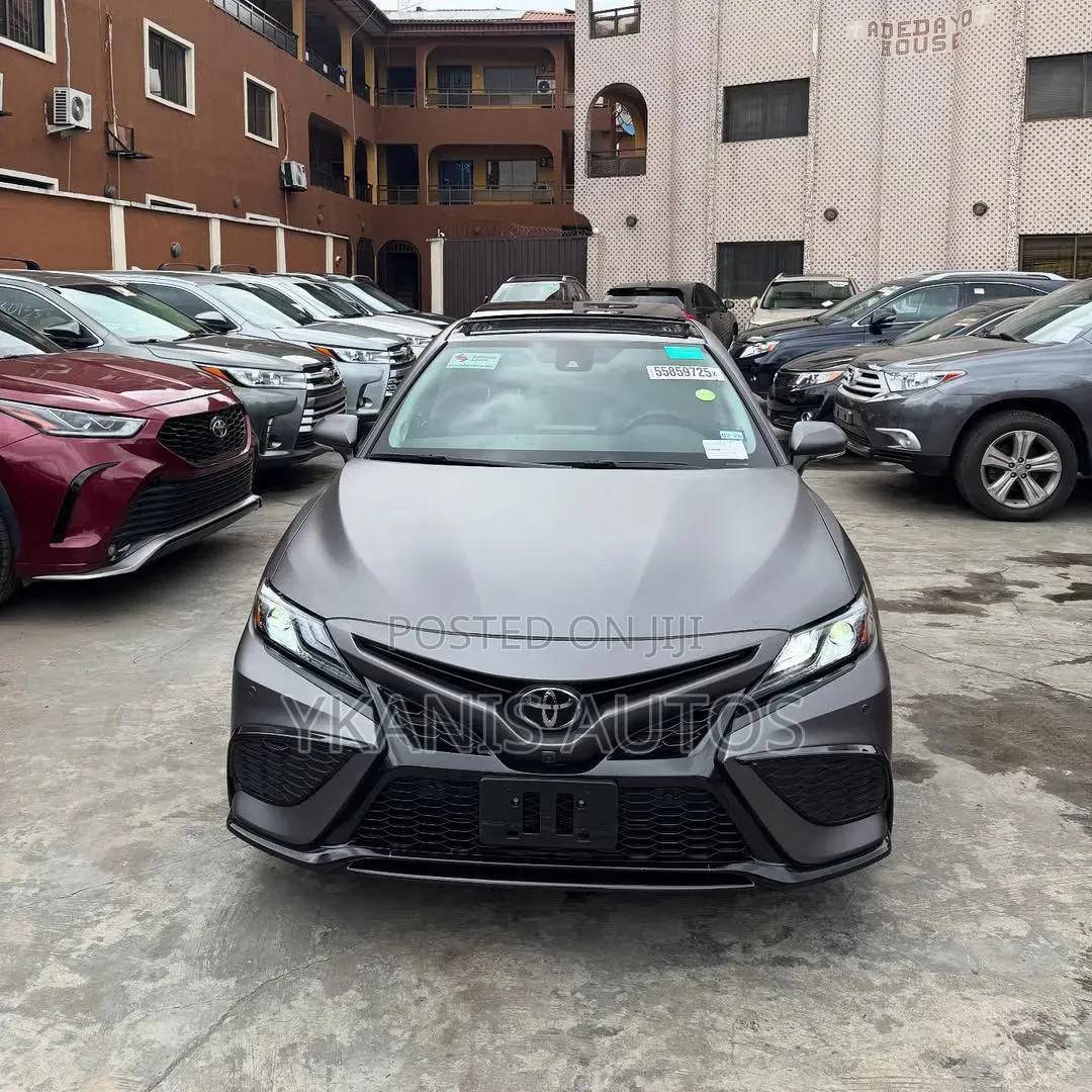 Toyota Camry TRD V6 2024 Gray