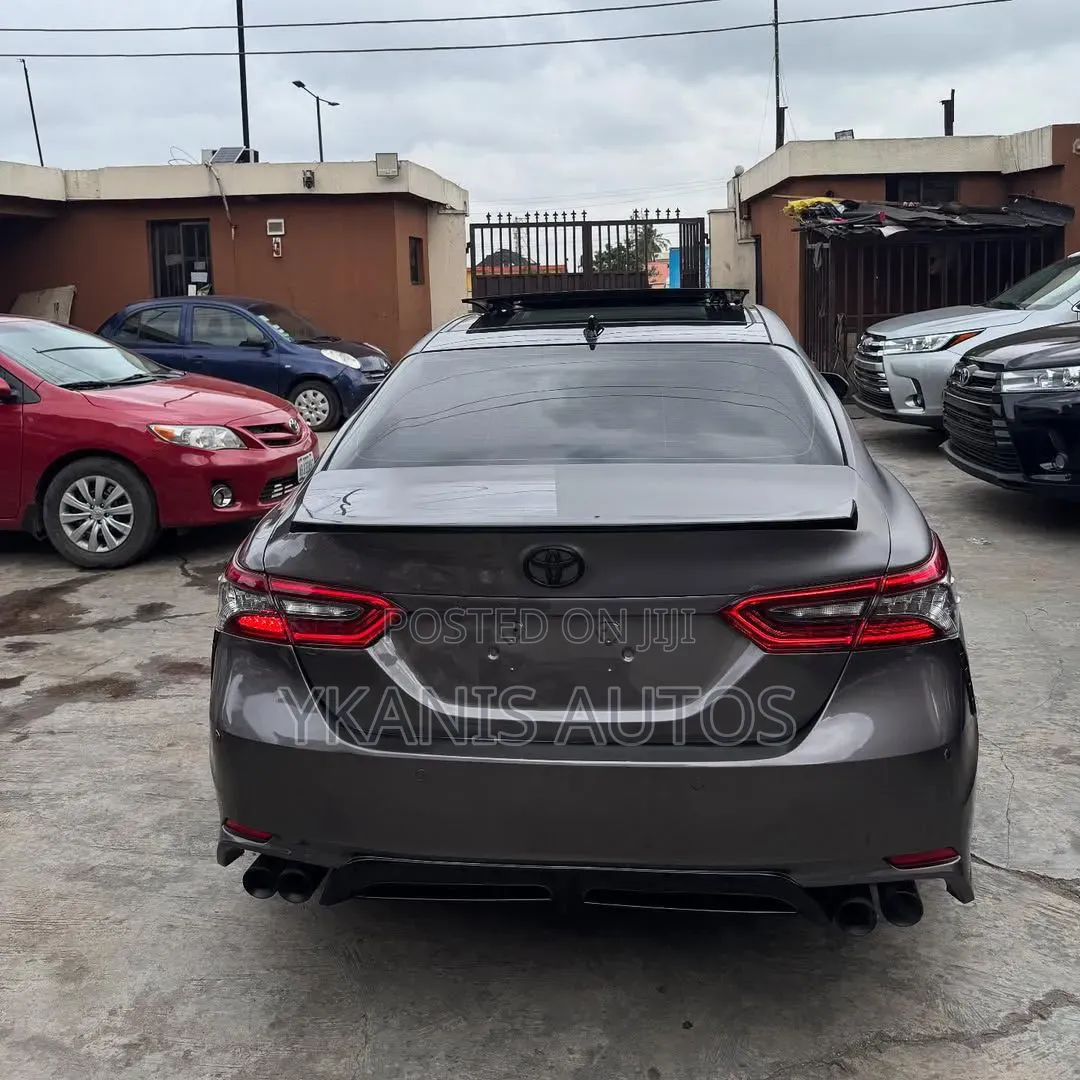 Toyota Camry TRD V6 2024 Gray