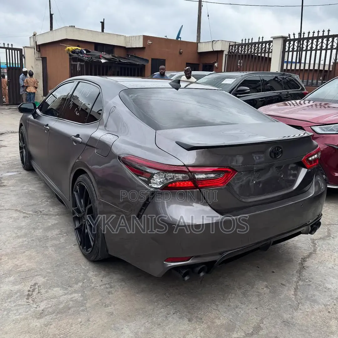 Toyota Camry TRD V6 2024 Gray