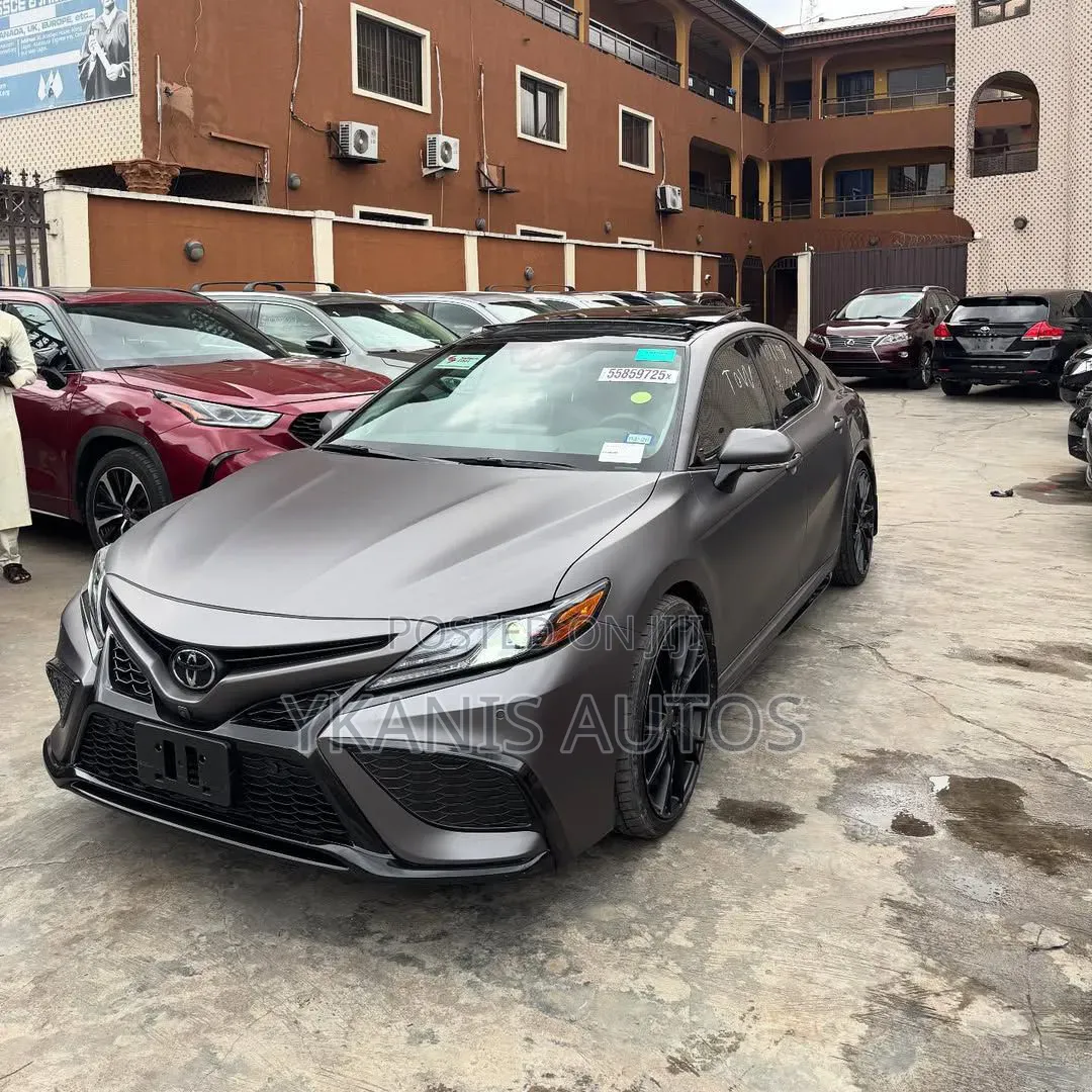 Toyota Camry TRD V6 2024 Gray