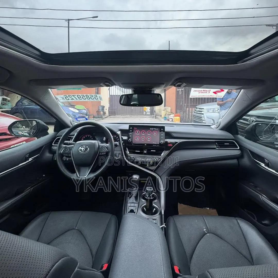 Toyota Camry TRD V6 2024 Gray