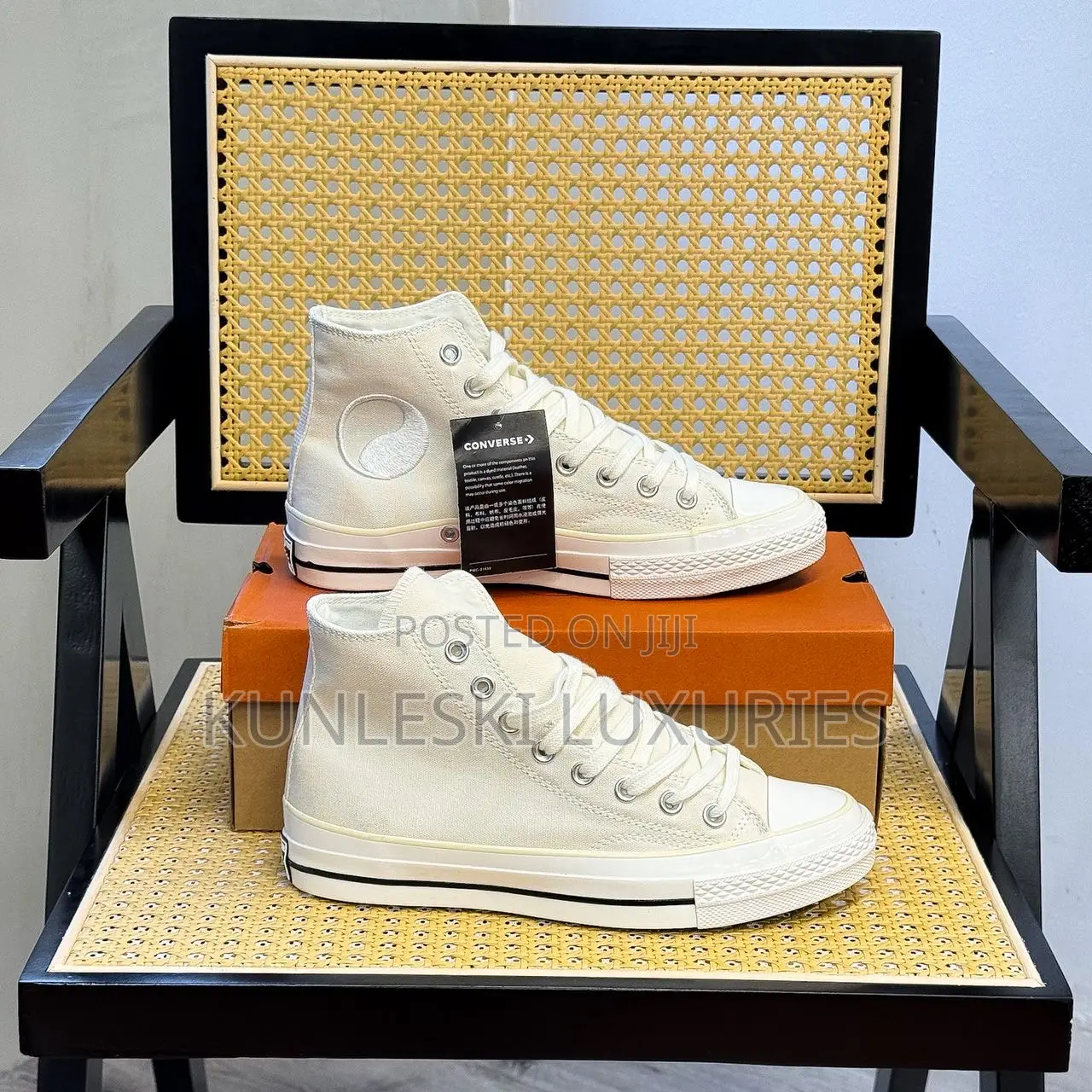 Our Legacy Work Shop X Converse Chuck Taylor 70 Plus Ying Yang Sneaker