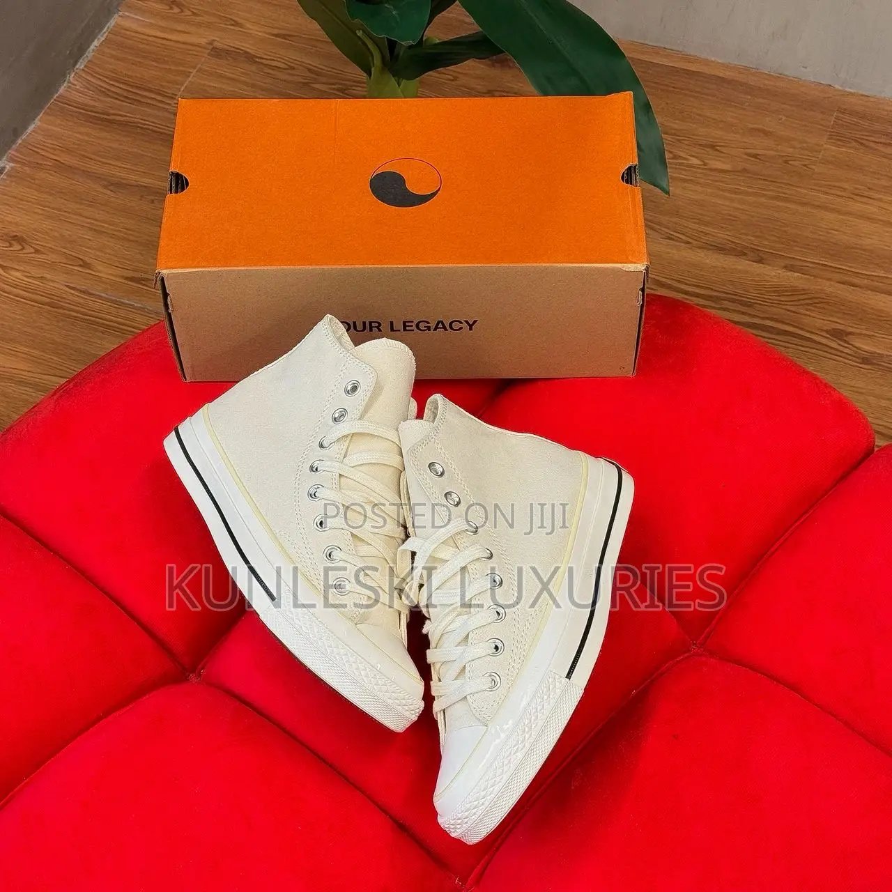Our Legacy Work Shop X Converse Chuck Taylor 70 Plus Ying Yang Sneaker
