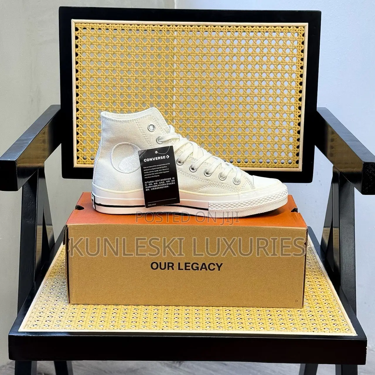 Our Legacy Work Shop X Converse Chuck Taylor 70 Plus Ying Yang Sneaker