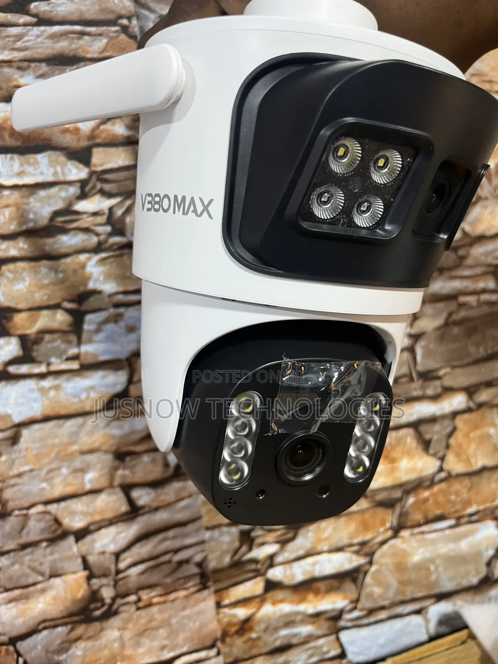 5mp 4g Solar PTZ Camera – Outdoor Wireless Surveillance ()