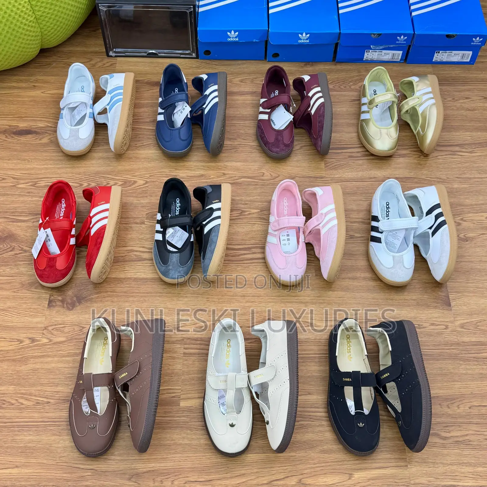 Original Adidas Samba Jane Women’S Sneakers Collections