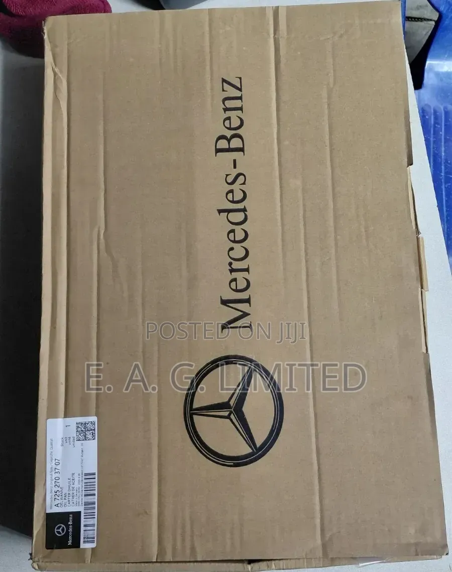 M-B 9g-Tronic Transmission Oil Pan and Filter, A, GLS W167.