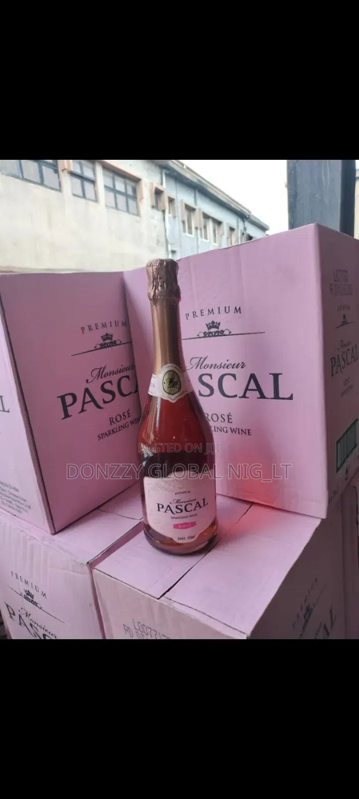 Pascal Rose Sparkling (12bottles)