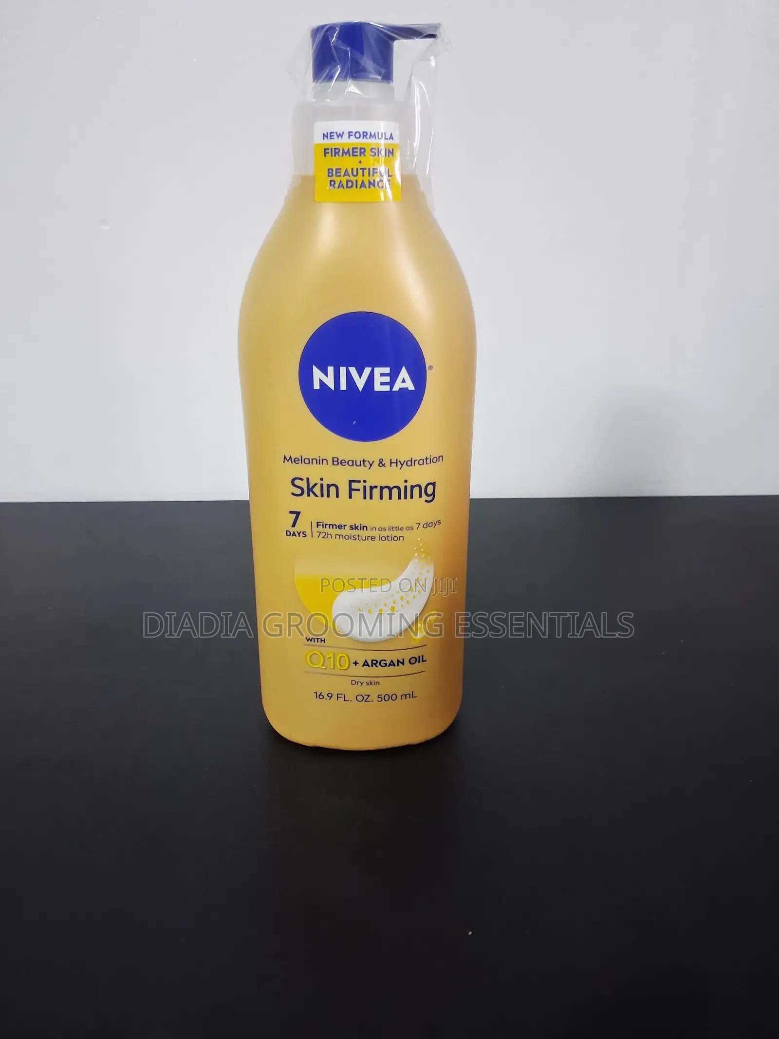 Nivea Melanin Beauty Hydration Body Lotion (500 Ml / 16.9 Fl. Oz.).