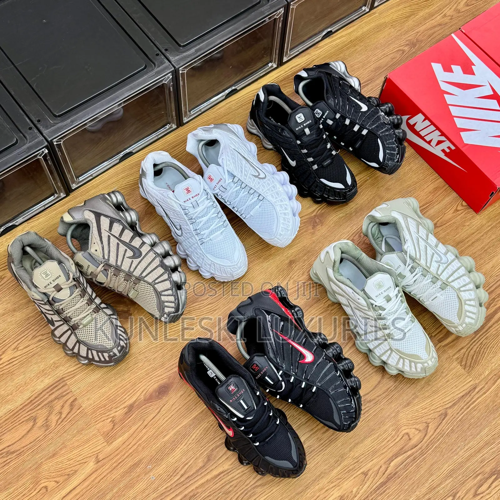 Original Nike Shox Tl Sneakers in 9 Amazing Colors