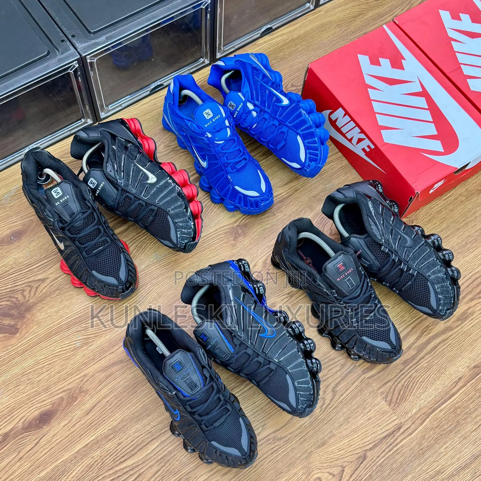 Original Nike Shox Tl Sneakers in 9 Amazing Colors