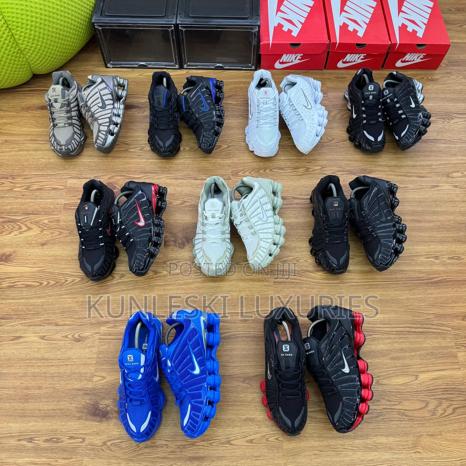 Original Nike Shox Tl Sneakers in 9 Amazing Colors