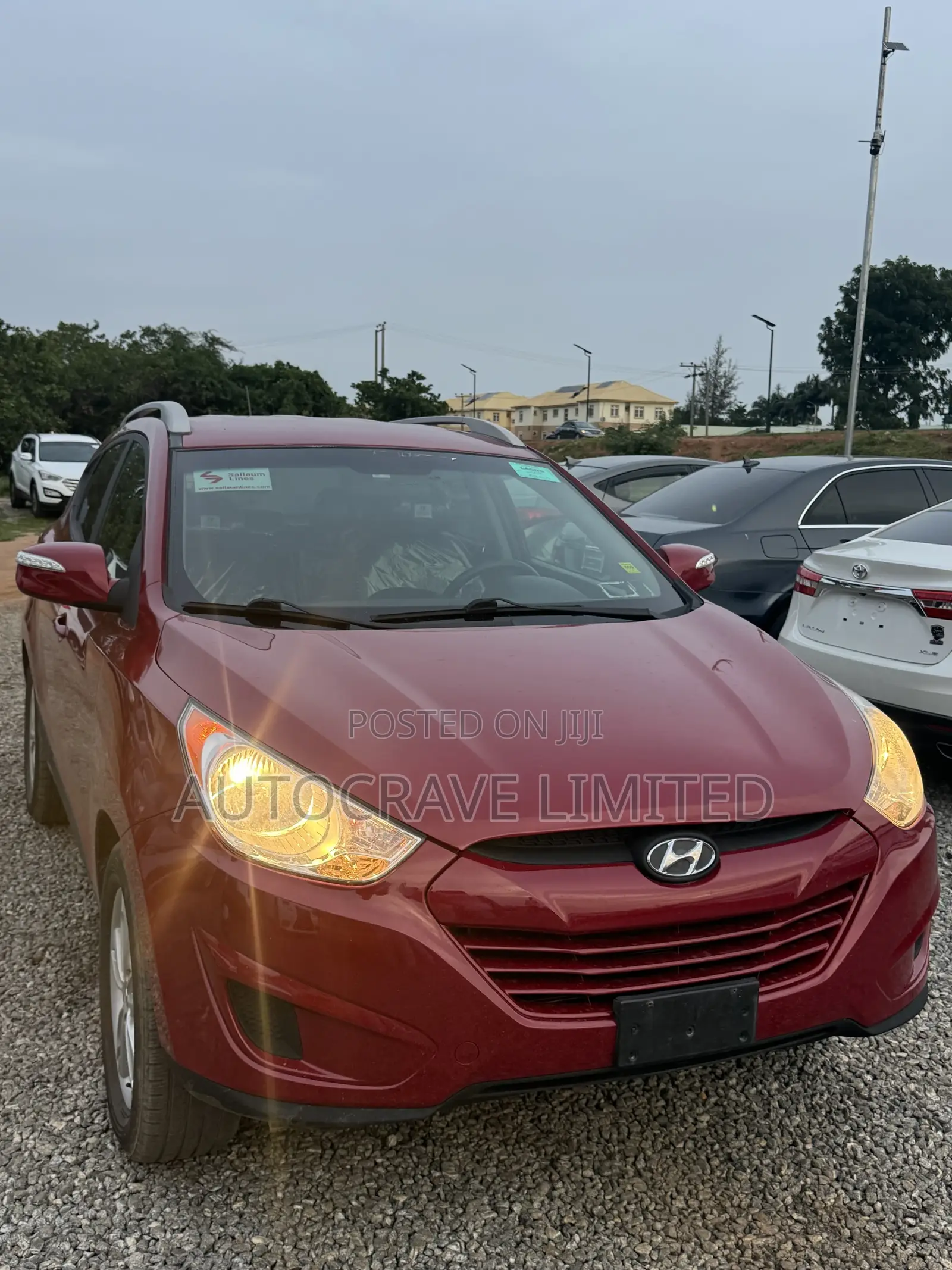 Hyundai Tucson Limited AWD 2013 Red