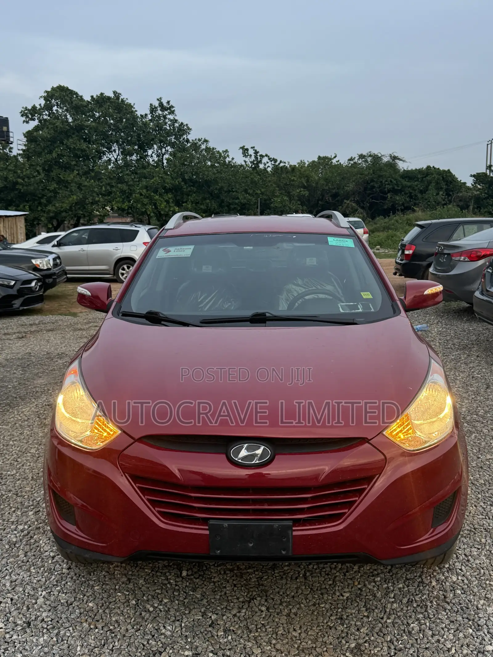 Hyundai Tucson Limited AWD 2013 Red