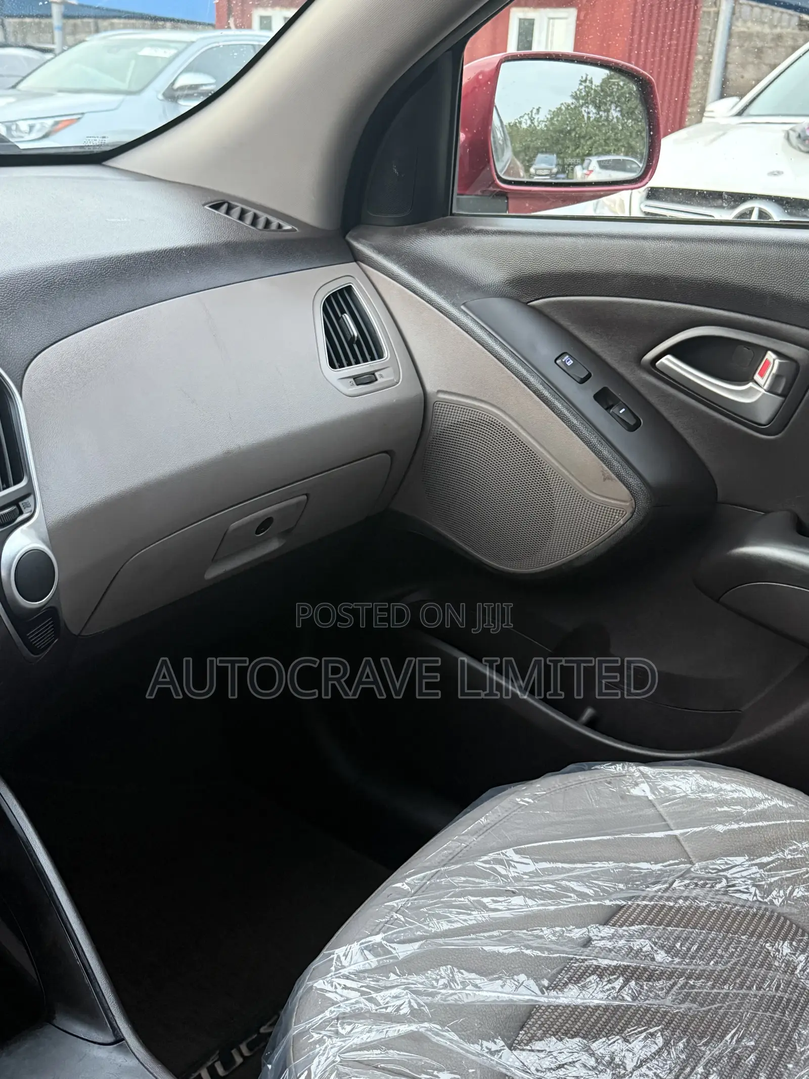 Hyundai Tucson Limited AWD 2013 Red