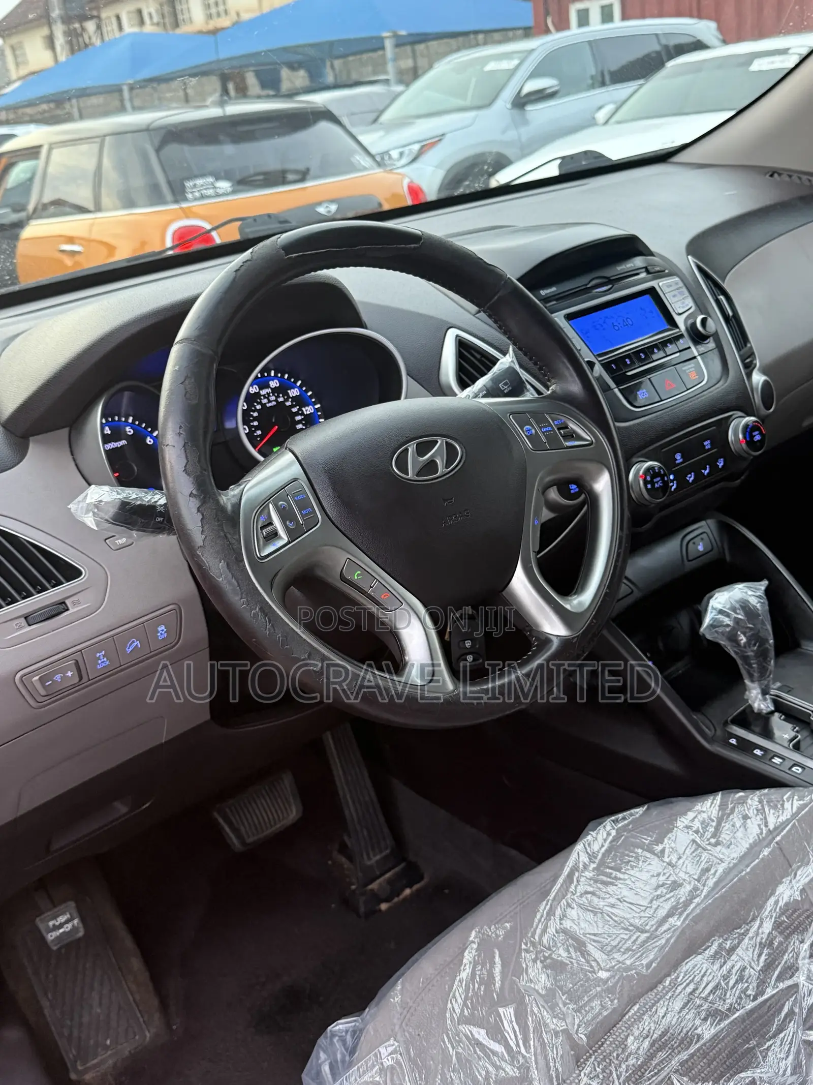 Hyundai Tucson Limited AWD 2013 Red