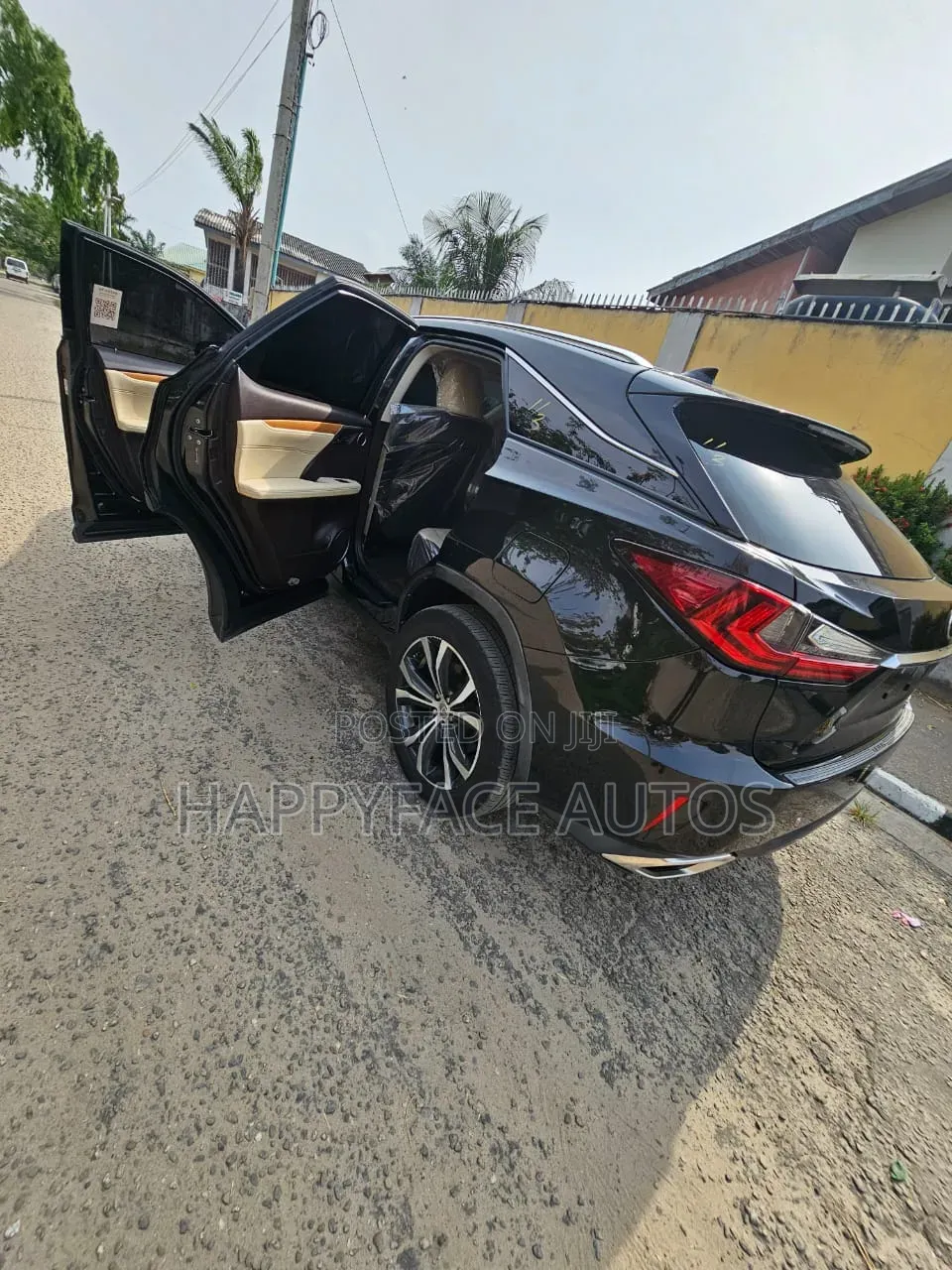 Lexus RX 2016 Black