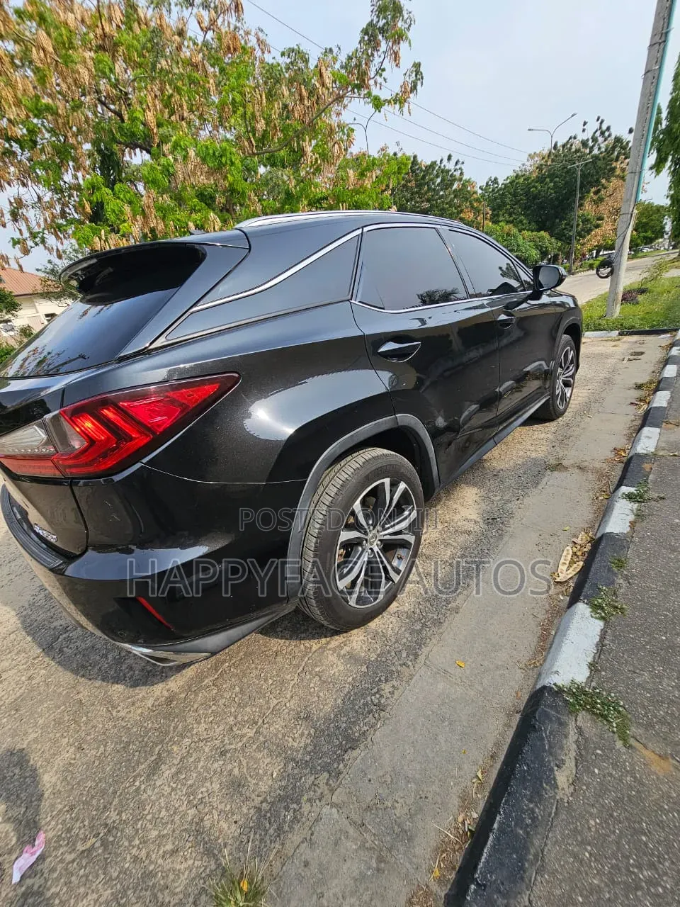 Lexus RX 2016 Black