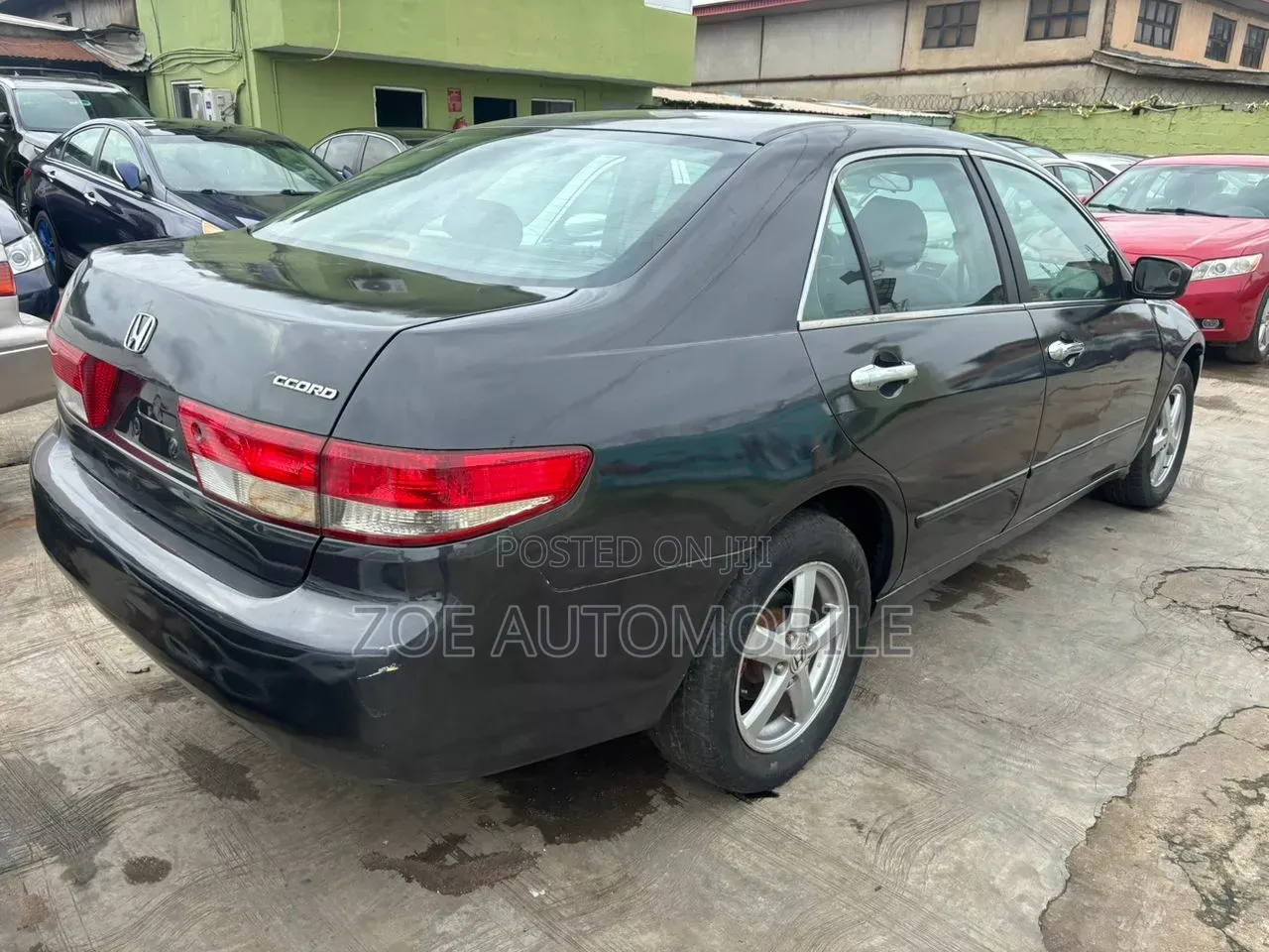 Honda Accord 2004 Black