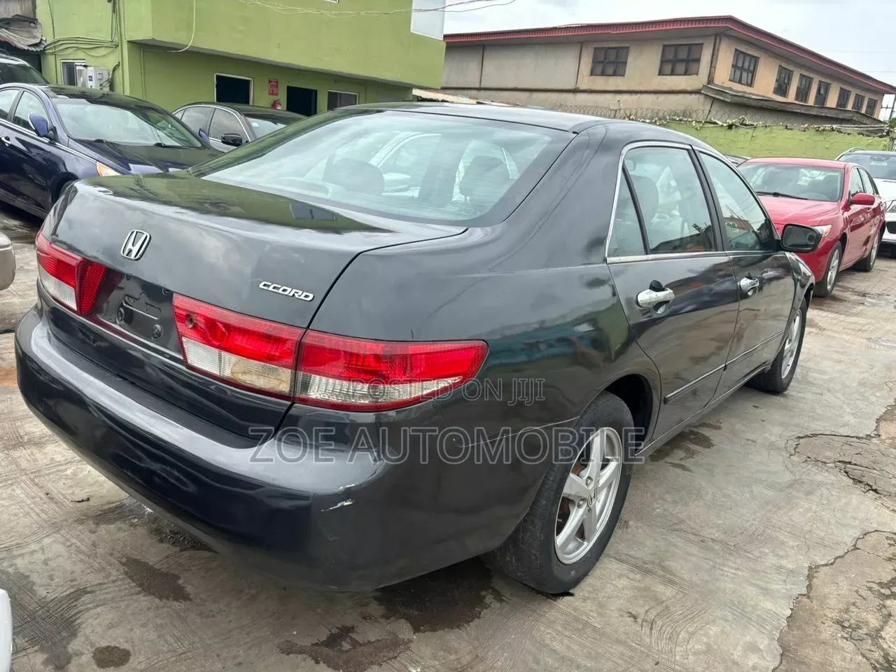 Honda Accord 2004 Black