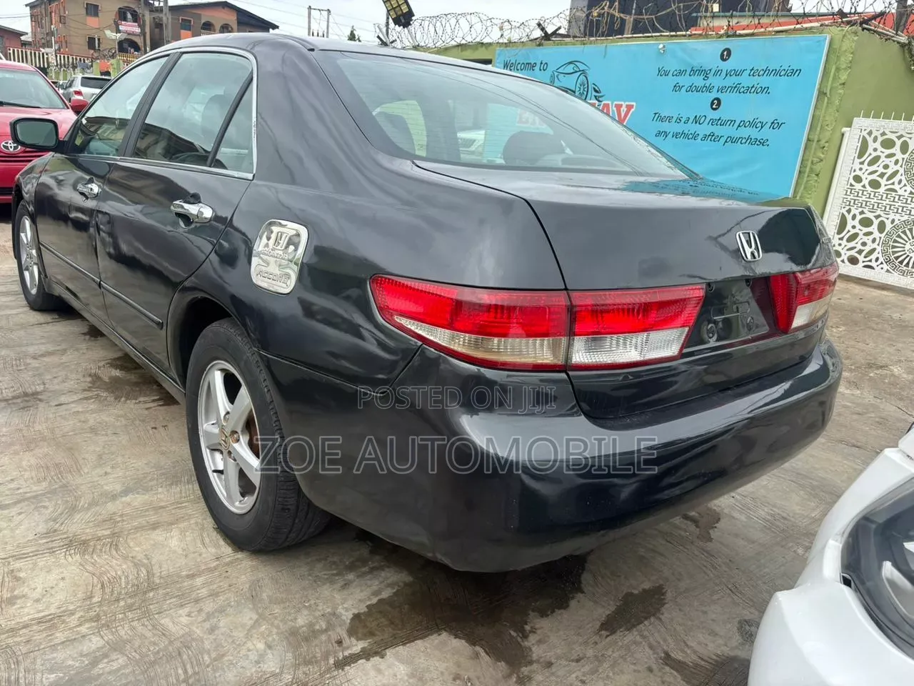 Honda Accord 2004 Black