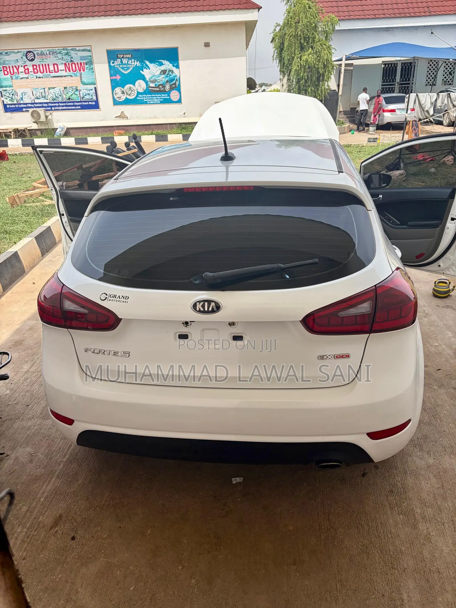 Kia Forte 2015 White