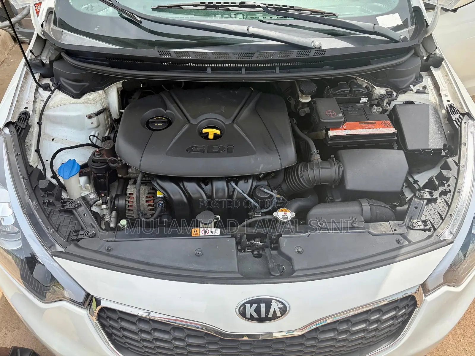 Kia Forte 2015 White