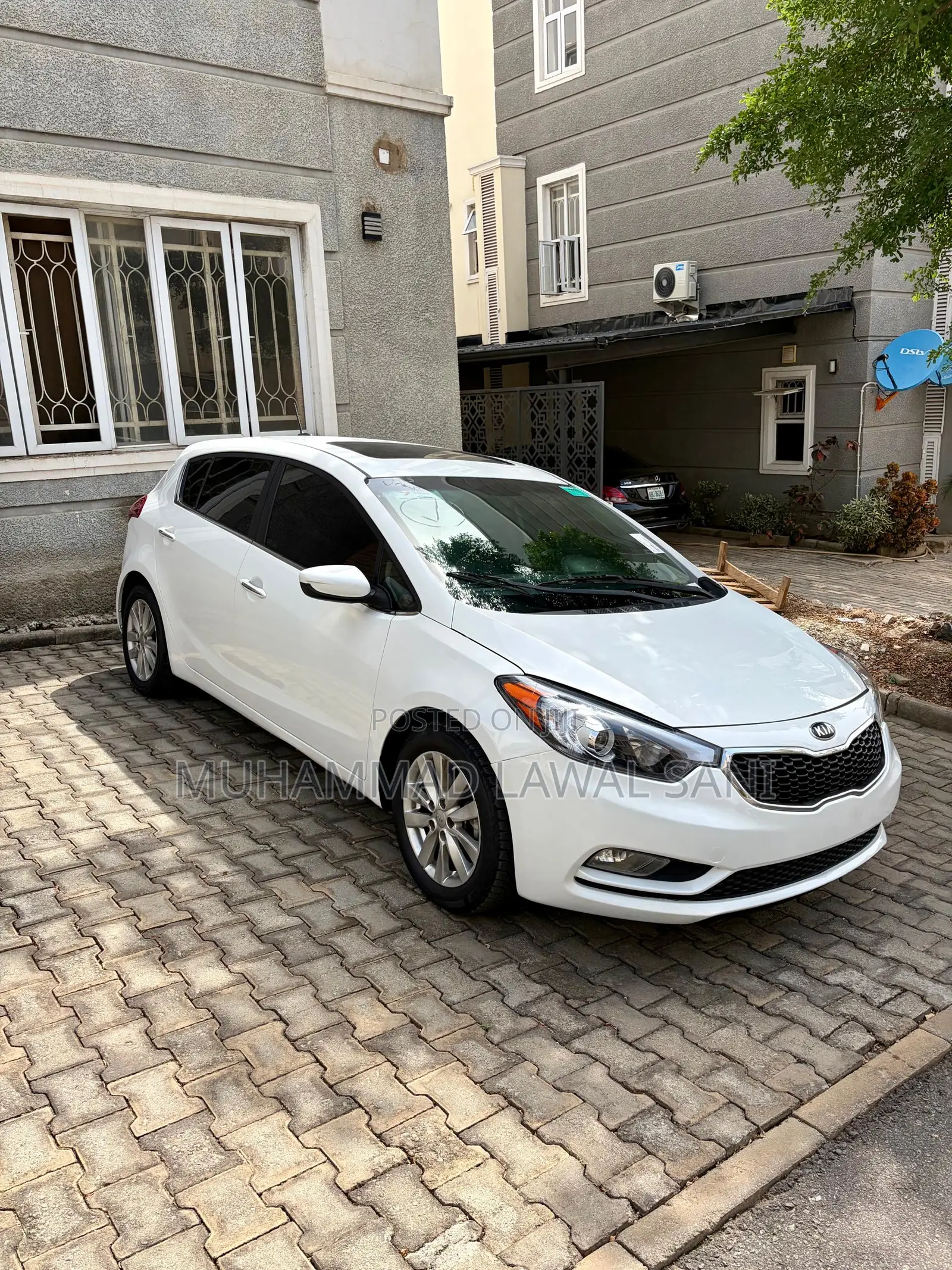 Kia Forte 2015 White