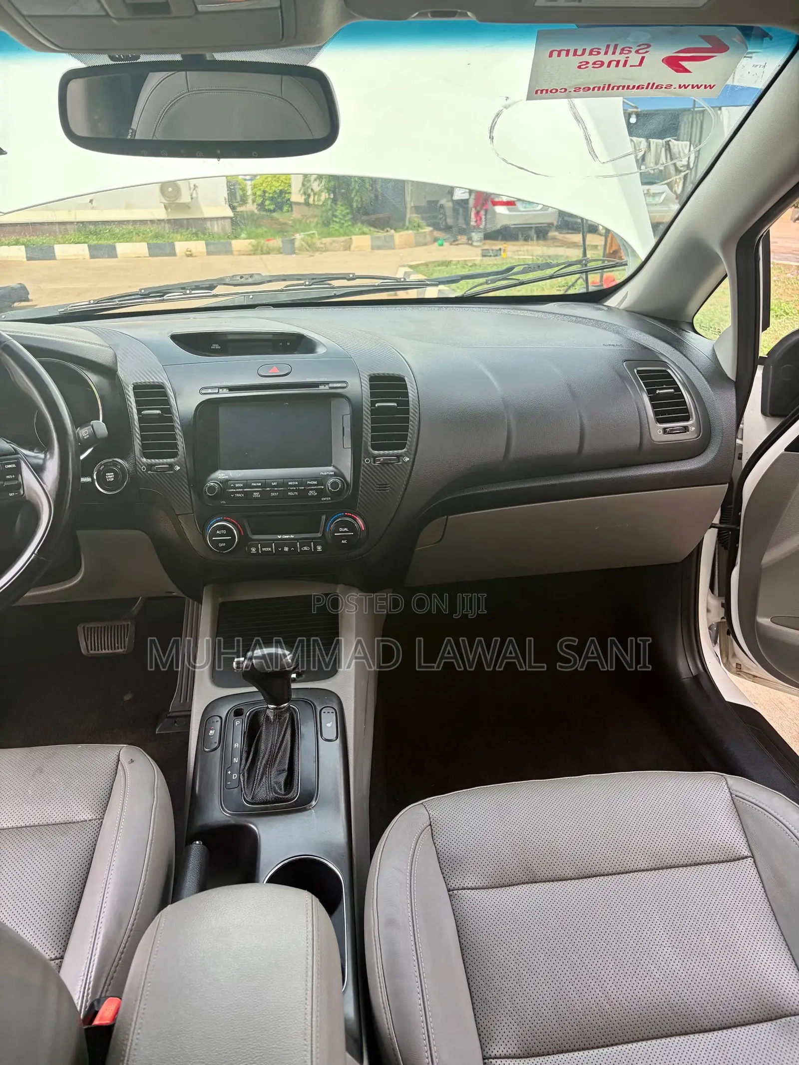 Kia Forte 2015 White