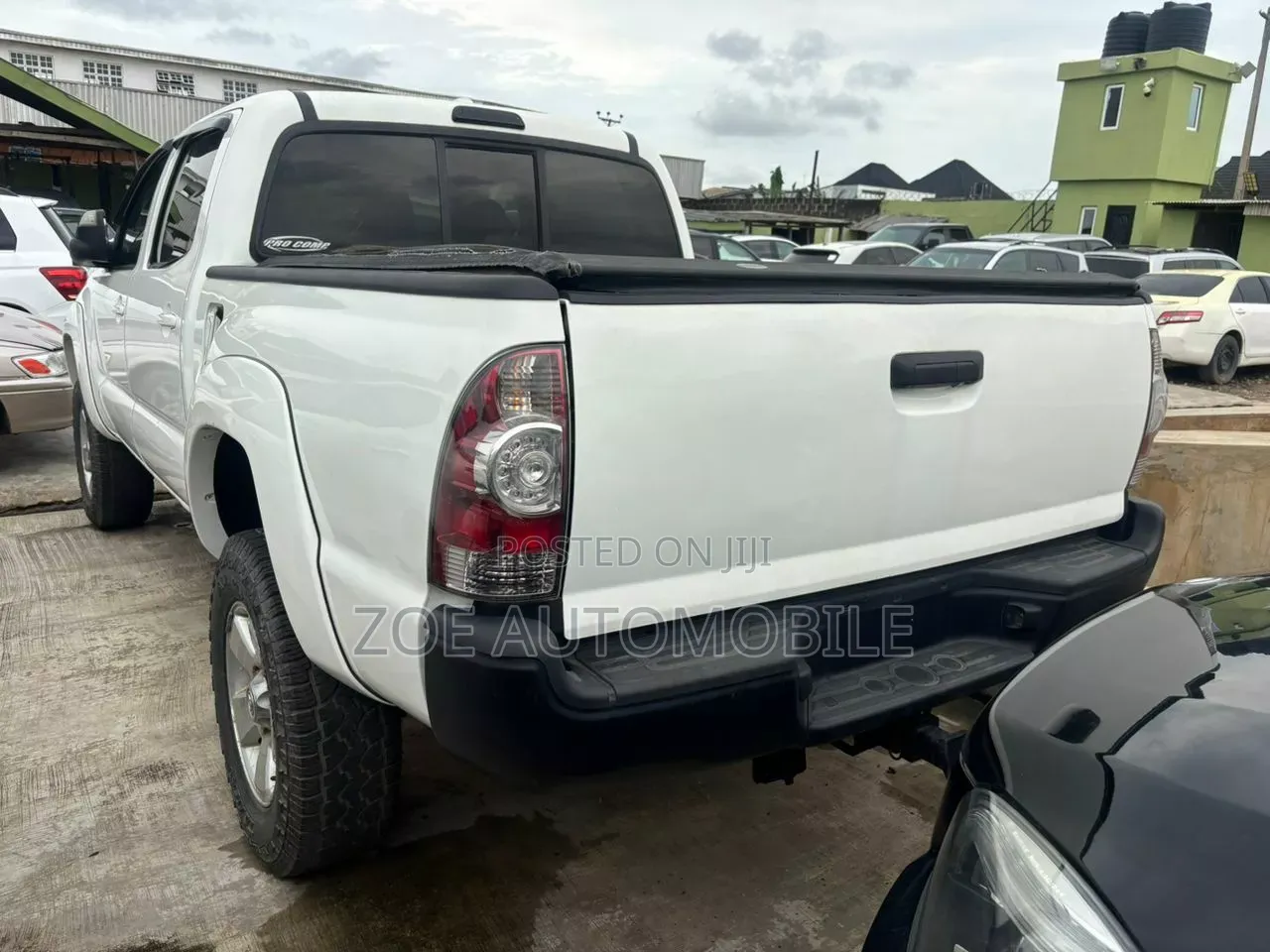 Toyota Tacoma 2009 White