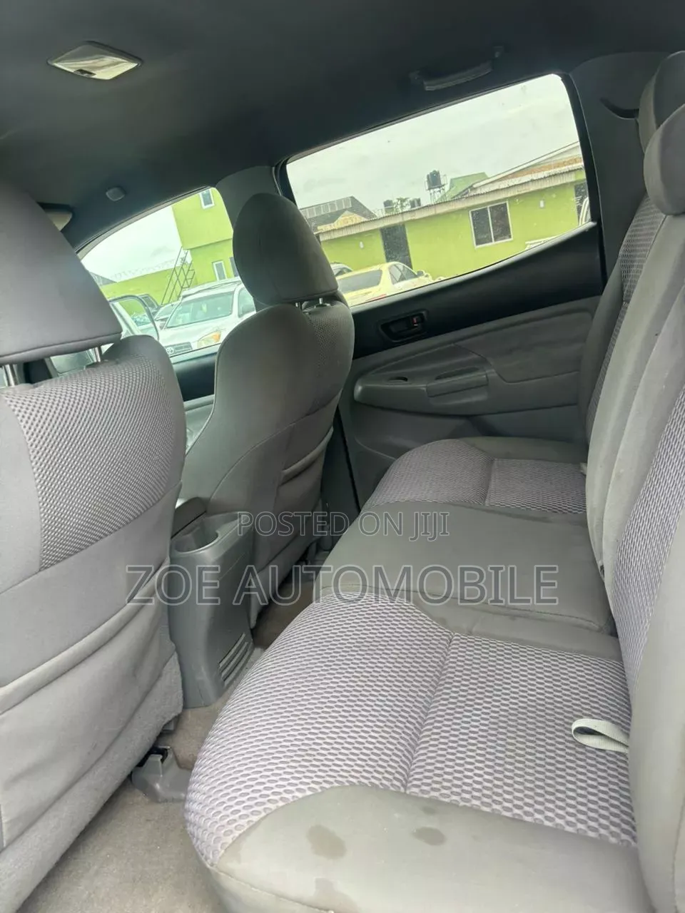 Toyota Tacoma 2009 White