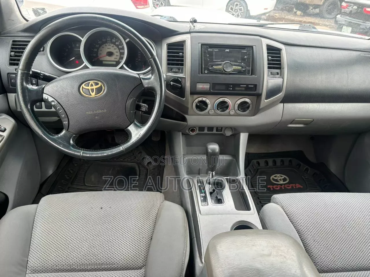 Toyota Tacoma 2009 White