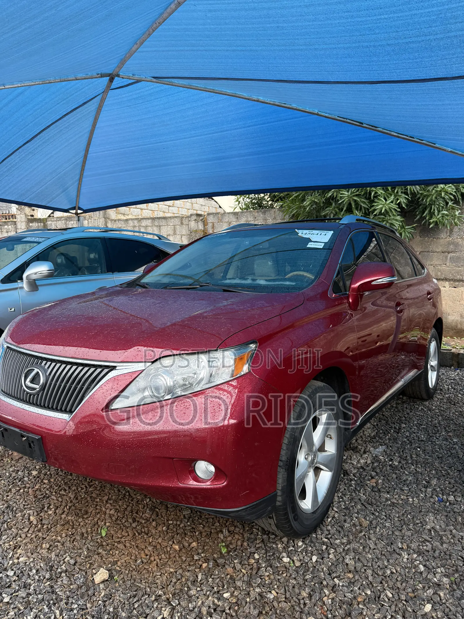 Lexus RX 350 2011 Burgundy