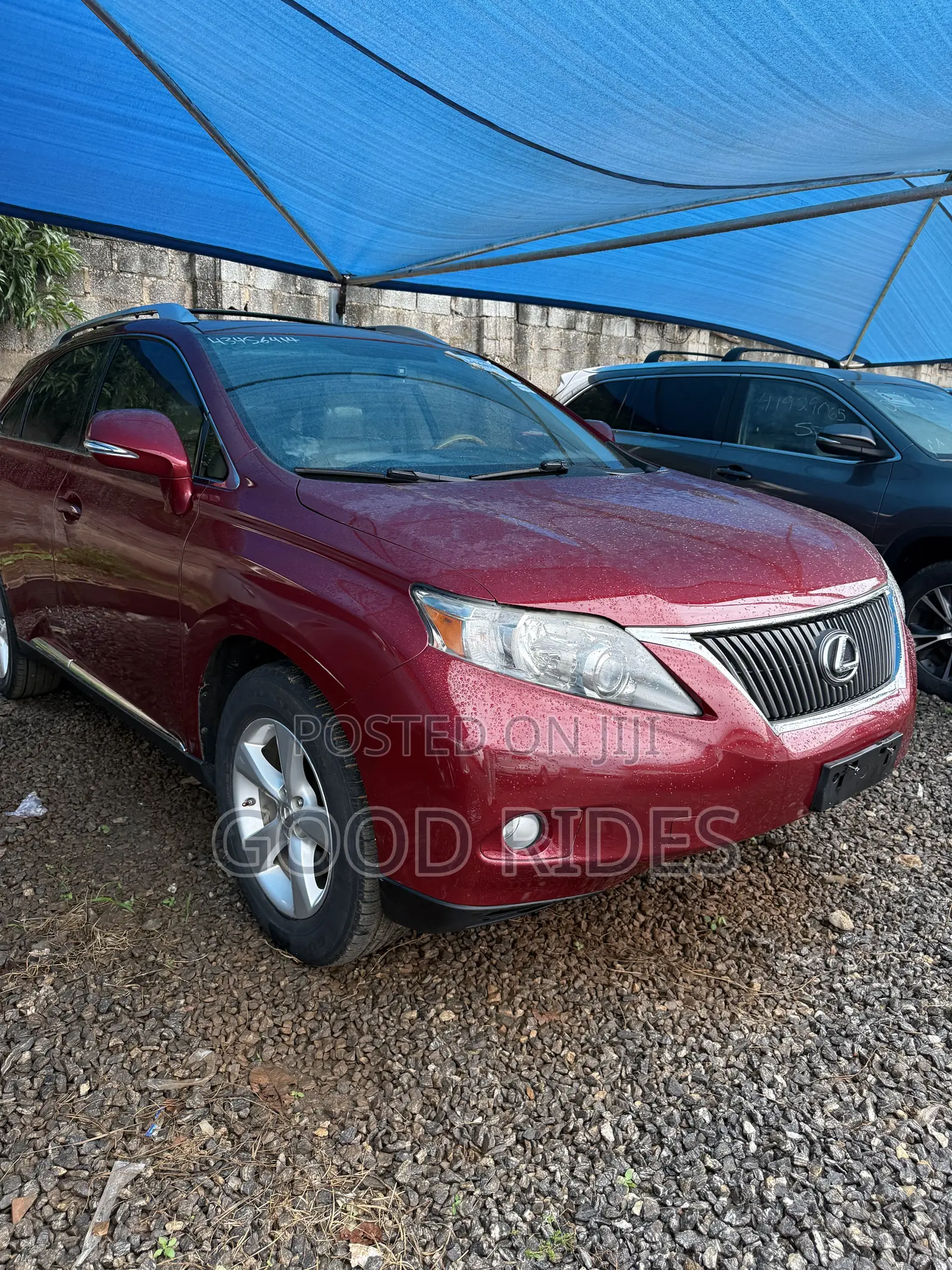 Lexus RX 350 2011 Burgundy