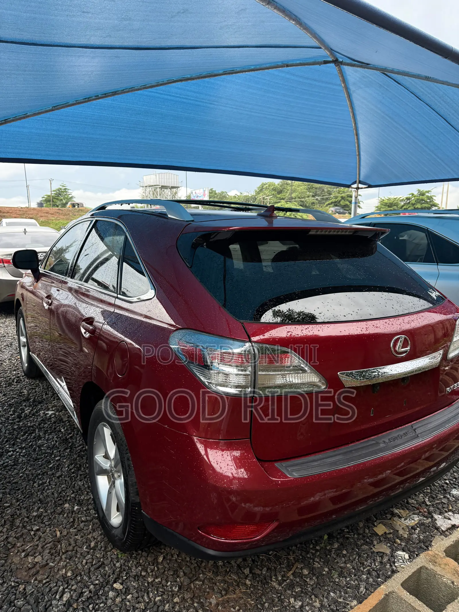 Lexus RX 350 2011 Burgundy